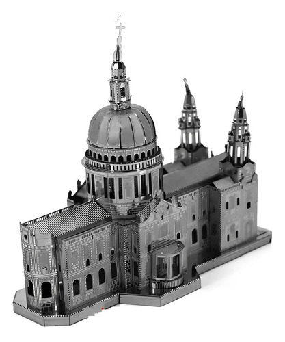 El Rompecabezas 3d De Metal Catedral De San Pablo Puzzle