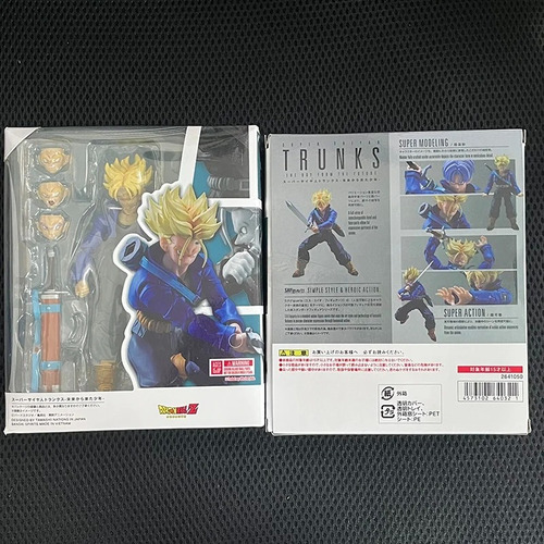 Figura De Trunks (Usado)