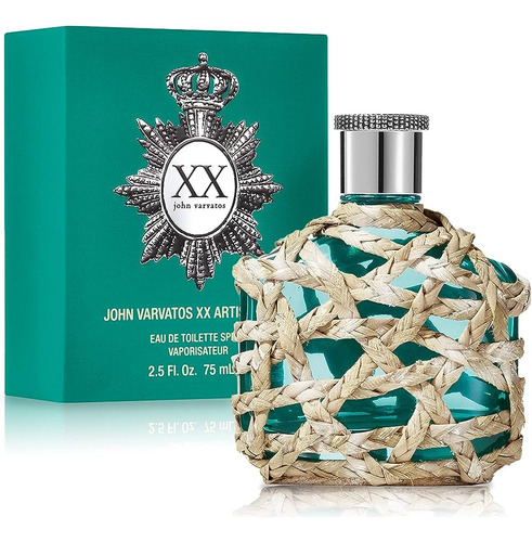 John Varvatos Xx Artisan Teal Edt 75ml Para Masculino