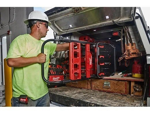 Imagen 3 de 10 de Caja 2 Ruedas Sistema Packout Milwaukee 4822 8415