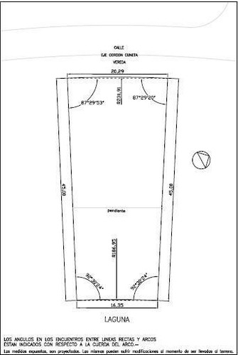 Imagen 2 de 2 de Lote En Venta A La Laguna En San Francisco, Villanueva.