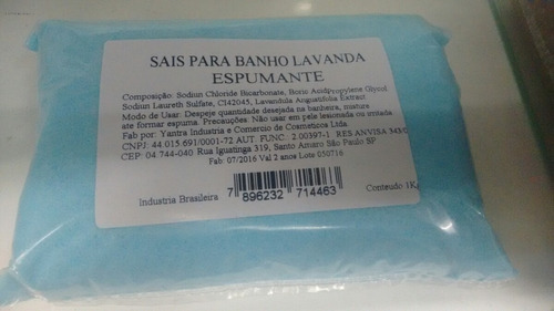 Sais De Banho 2 Kg Banheira Ofuro Relaxante Massagem