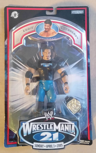 Eddie Guerrero Wrestlemania 21 Jakks Pacific