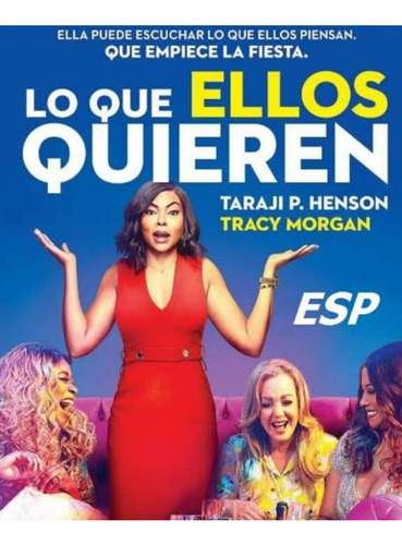 Lo Que Ellos Quieren En Disco Bluray Alta Definición Full