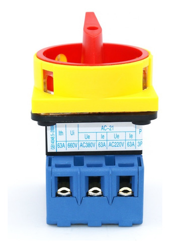 Szd11-63/300010 63amp 660v 3 Polos Interruptor De Rotura De