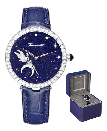 Toussaint Reloj De Pulsera Para Mujer Star Fairy, Reloj Anal