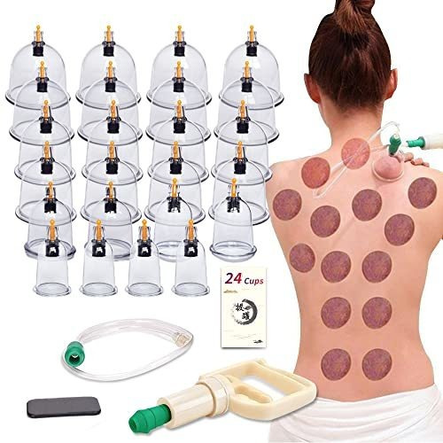 Conjuntos Terapia De Ahuecamiento, Hijama Aplicación De Vent