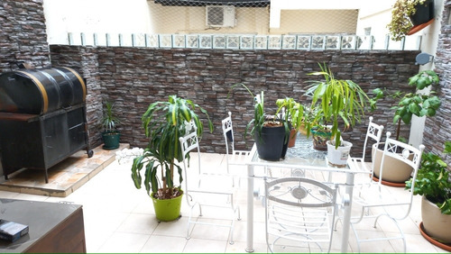Imagen 10 de 24 de Departamento 2 Ambientes Bel Grano R. Muy Luminoso Con Parrilla Y Patio