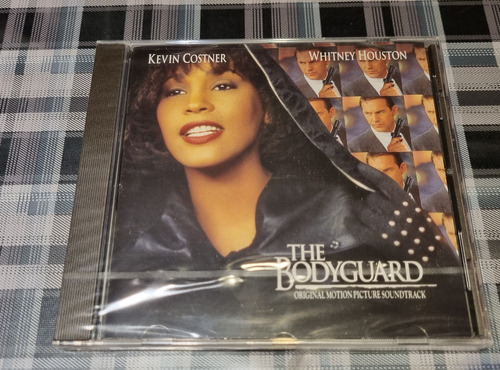 Whitney Houston  - The Bodyguard - Sundtrack  Cd Europeo 