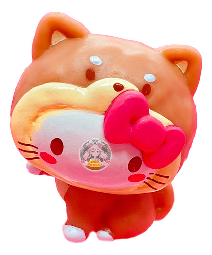 Mini Figura De Hello Kitty Perrito