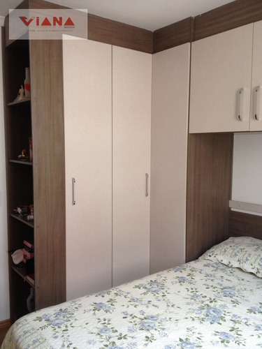 Imagem 4 de 15 de Apartamento Em Demarchi - São Bernardo Do Campo - 11276