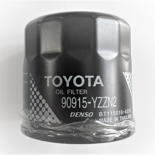 Imagen 2 de 3 de Filtro Aceite W68/80 Original Toyota Yaris Tercel Corolla