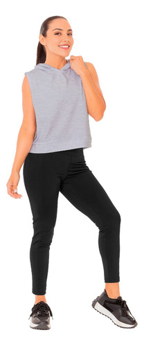 Camiseta Crop Sin Mangas Mujer De Algodón Tank Top Playera