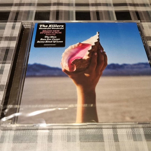 The Killers - Wonderful Wonderful - Cd Europeo Nuevo Cerra 