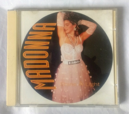 Madonna Shine A Light Cd Original Edición England 