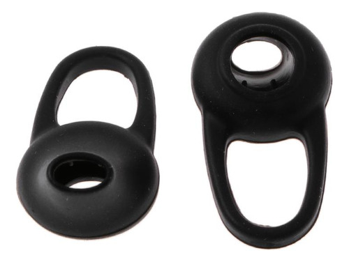 4x 1 Par De Tapones Universales De Silicona Para Auriculares