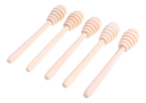 Cazo De Madera Compatible Con Mermelada De Miel 2 Piezas