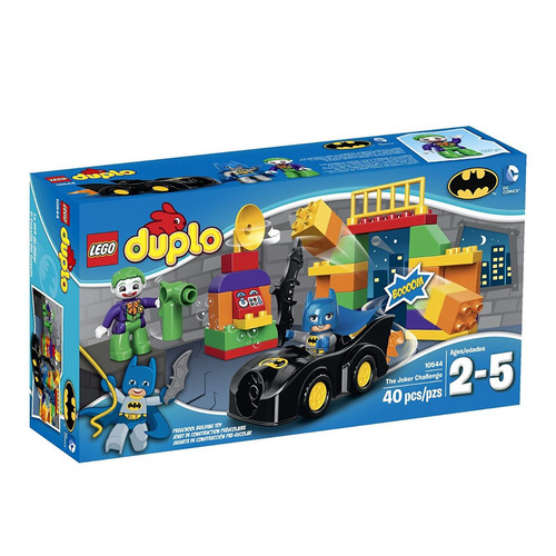 Lego Duplo 10544 Batman Y Batimovil Desafío Guasón