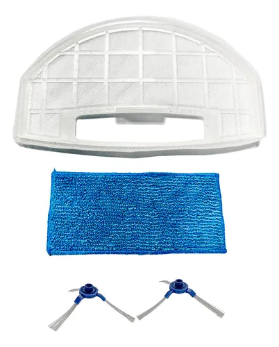 Set De Repuestos Para Aspiradora Robot Gadnic Rob00504