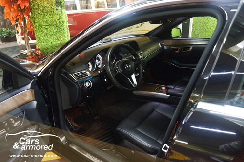 Mercedes Benz E250 2014 Blindado