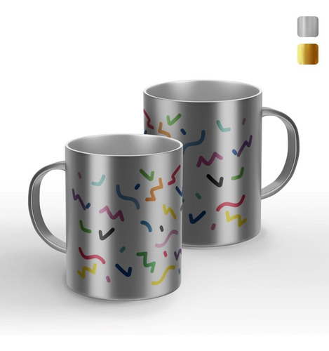 Taza Personalizada Colores Modelo Espejo