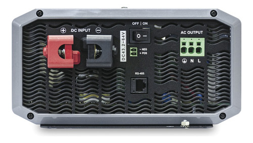 Inversor 1500w, Ent: 12v, Salida: 120vca, Ip1500-11plus