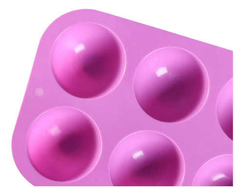 4 Molde De Silicona De 6 Orificios Para Muffins Para