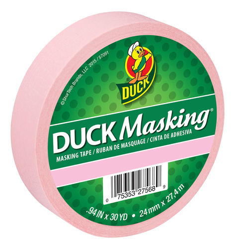 Cinta De Enmascarar Duck 240818, De 0.94 Pulgadas X 30 Yarda