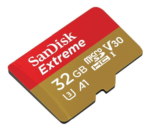 Imagen 3 de 8 de Memoria 32gb Micro Sd Sandisk Extreme Camara De Accion Drone