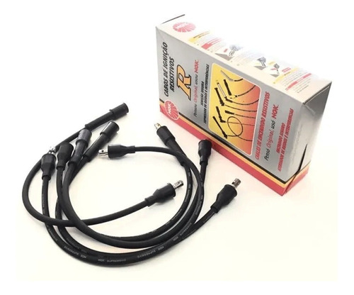 Juego Cables Bujias Ngk Renault 18 12 11 1.4 1.6 Egs Scr03 