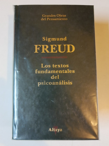 Los Textos Fundamentales Del Psicoanalisis - Freud - L352