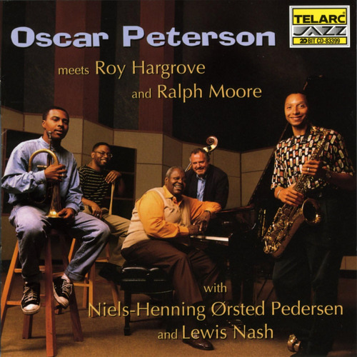 Cd: Oscar Peterson Meets Roy Hargrove And Ralph Moore