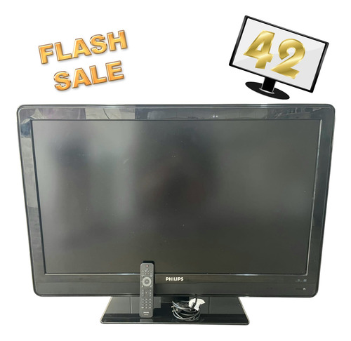 Televisor Philips Lcd 42 Control Hdmi Av No Envío Oferta (Usado)