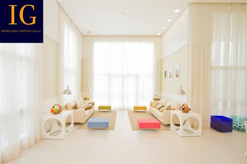 Imagem 9 de 26 de Apartamento No Condomínio Ventura Cyrela Em Santo André Na Av Padre Anchieta 252 - Ventura - 71043799