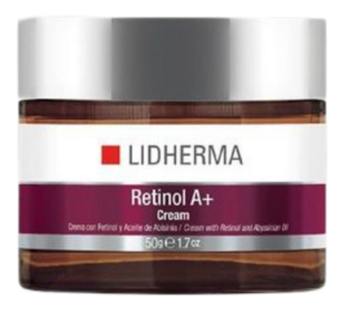 Retinol A+ - Crema - 50 Gr - Anti-edad Antiage - Lidherma