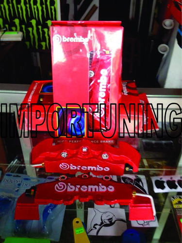 Cobertor De Freno Caliper Brembo 24cmt El Par Talla L