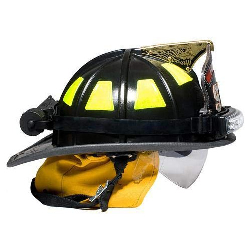 Linterna Casco Performance Intrinsic Taskerfire Led Bla...
