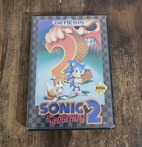 Sonic 2 - Juego Original Sega Genesis