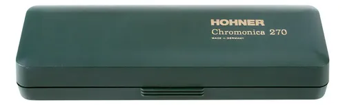 Gaita de Boca Chromatica Hohner Super Chromonica 270/48 C