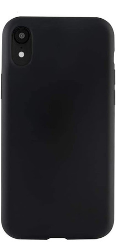 Imagen 4 de 10 de Carcasa Para iPhone XR Silicon Marca - Cofolk