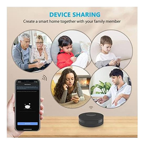 Control Remoto Smart Ir, Hub Universal De Hogar Inteligente