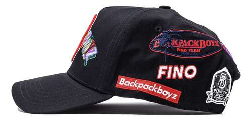 Gorra Gallo Fino X Backpackboyz Colab Exclusiva Original