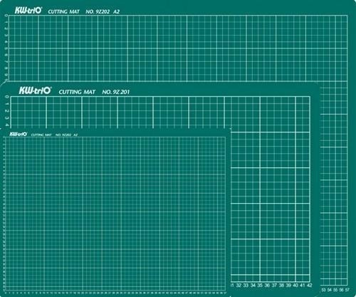 Base Para Corte Kw-trio A3 Pomplin