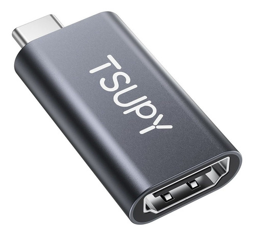 Adaptador Usb C A Hdmi, Tsupy Ultra-hd Thunderbolt 3 A Hdmi,