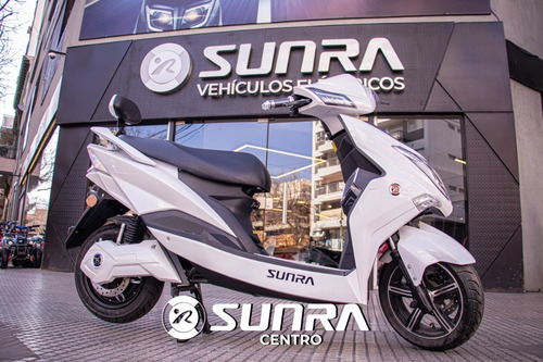 Imagen 2 de 19 de Moto Electrica Sunra Hawk / No Soco Siam Lucky / G