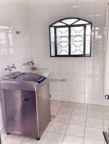 Imagem 25 de 30 de Sobrado Na Jardim Guaoira - So5415
