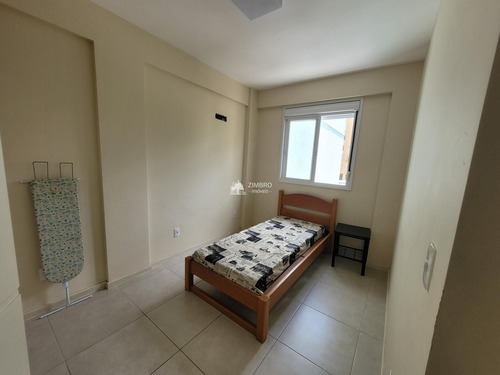 Imagem 13 de 15 de Apartamento 01 Dormitório Para Alugar No Centro De Santa Maria Com Elevador E Garagem No Ed Barcelona - 996519