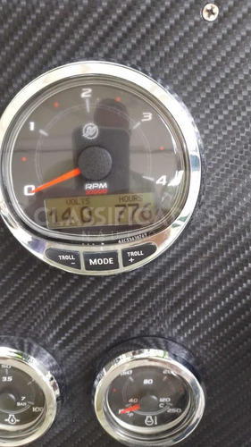 Imagem 15 de 15 de Phantom 365 2014 2x Mercruiser Qsd 320hp Ñ Focker Cimitarra