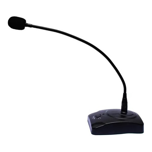      Microfone Goosneck Soundvoice Mm-110 Com Haste Flexível