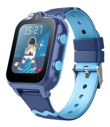 Reloj Gps Con Camara Y Contra Agua Sumergible Smart Watch Celular Integrado  Para Niños Localizador Wifi K01 Sim Gratis